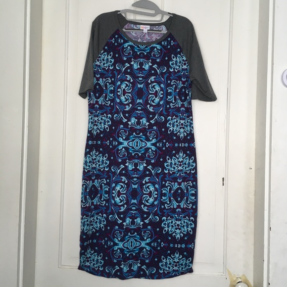LuLaRoe Dresses & Skirts - 🐣 3 for $40 SALE LLR Julia gorgeous color/pattern